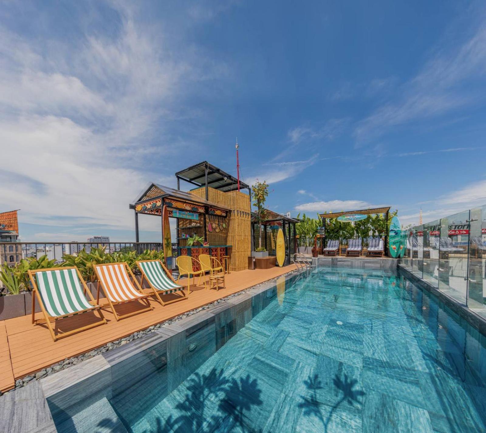 Seahorse Signature Danang Hotel By Haviland Kültér fotó