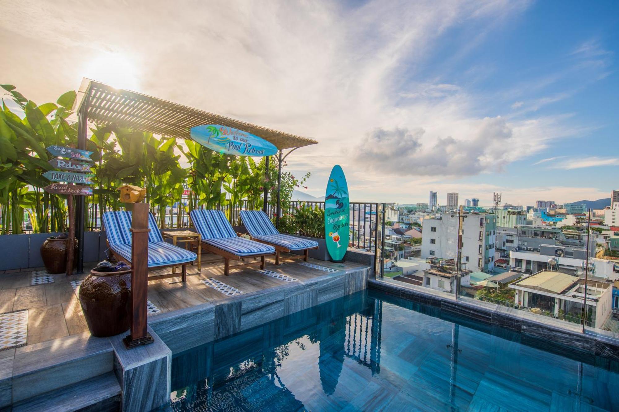 Seahorse Signature Danang Hotel By Haviland Kültér fotó