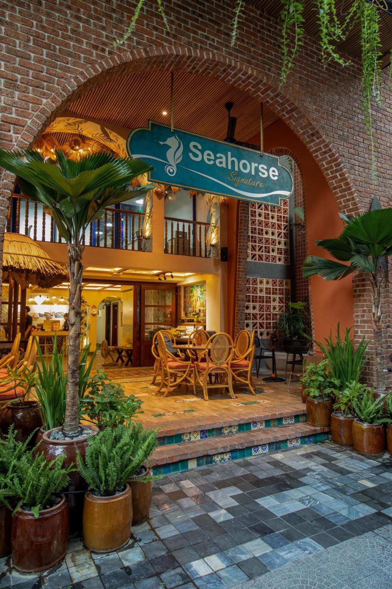 Seahorse Signature Danang Hotel By Haviland Kültér fotó
