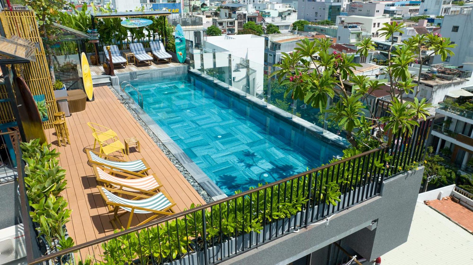 Seahorse Signature Danang Hotel By Haviland Kültér fotó